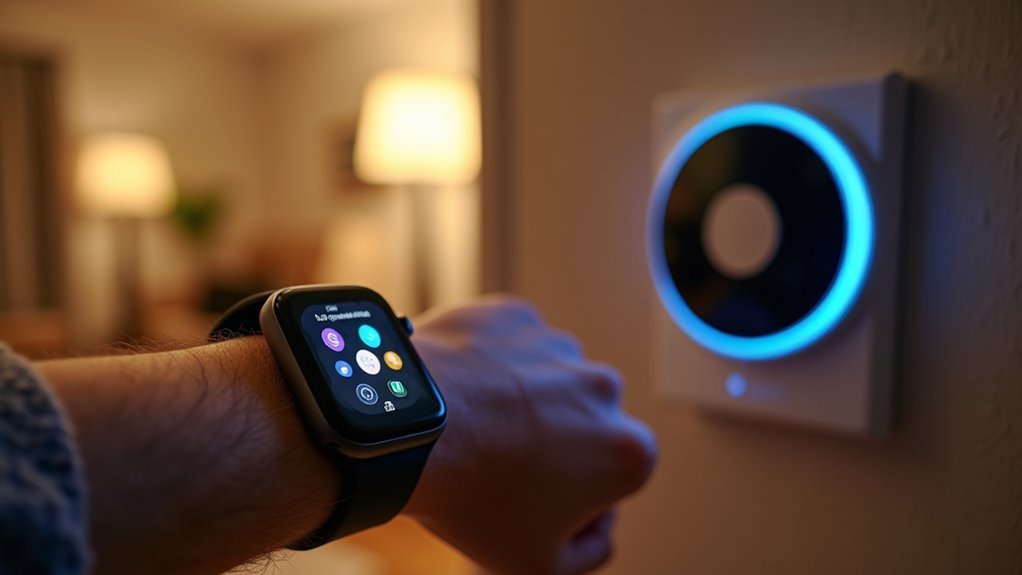 vibration and visual alerts