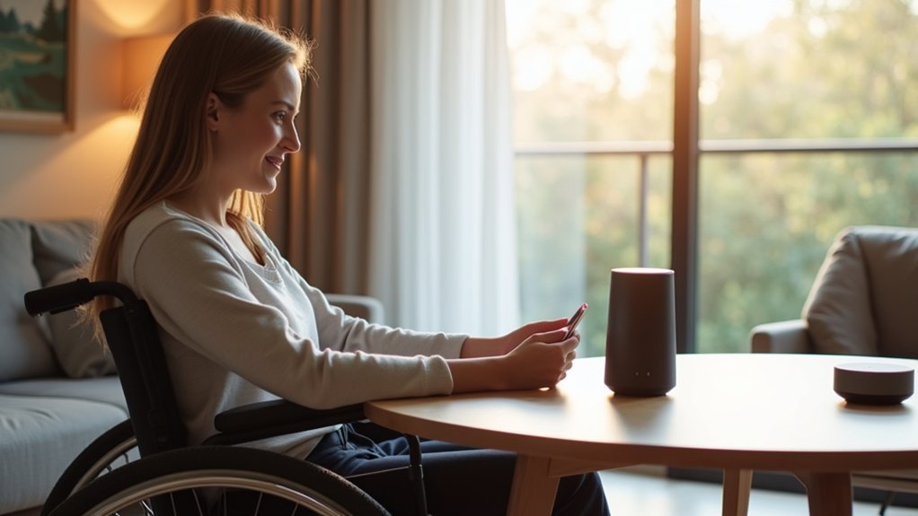 voice activated accessibility solutions