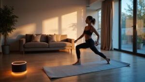 Read more about the article Circadian Lighting + Smart Speakers: Voice-Activated Workouts
