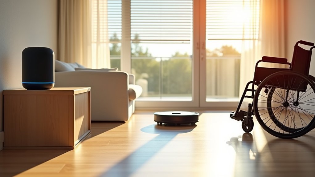 voice activated smart home accessibility