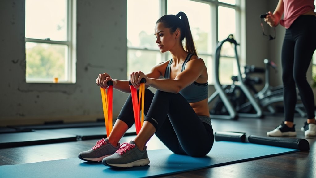 warm up for resistance training