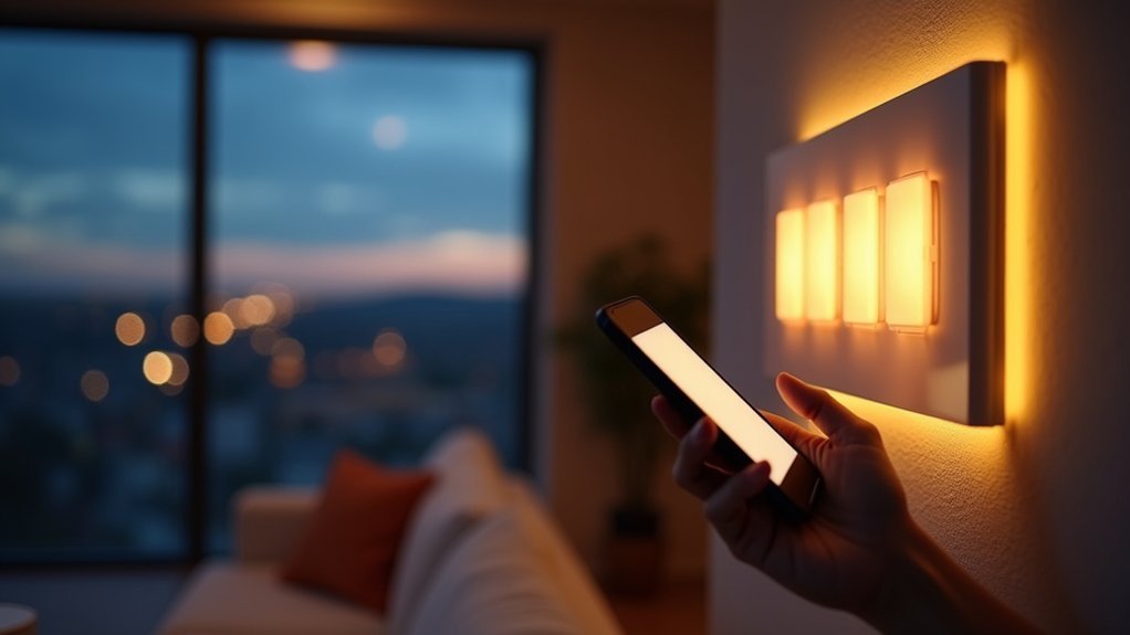 wireless lighting control system