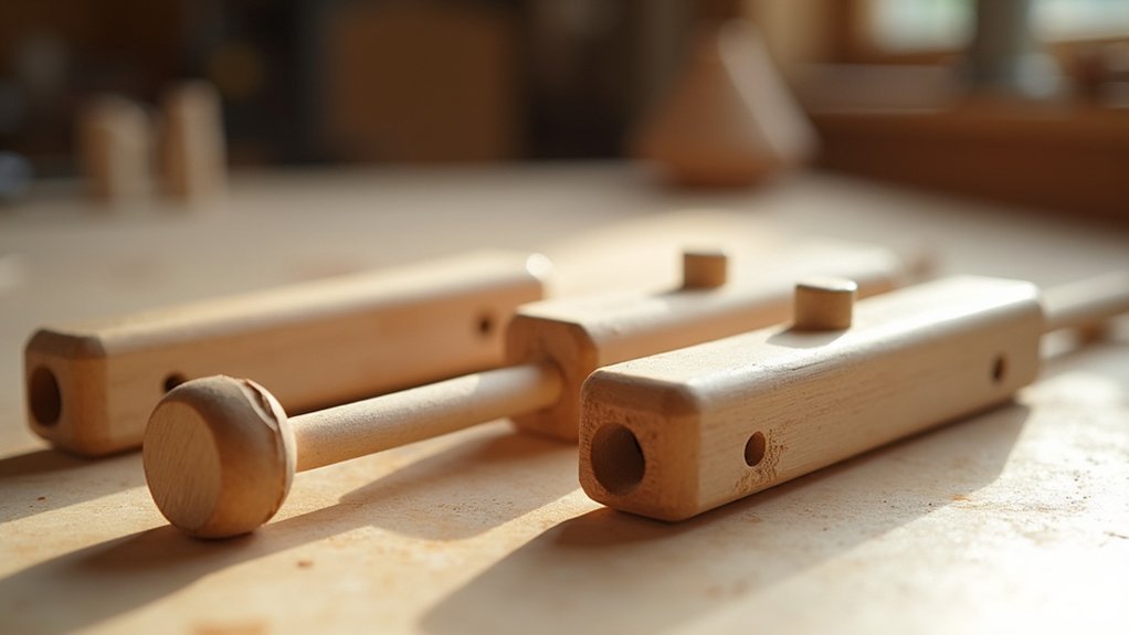 wooden parallette construction guide