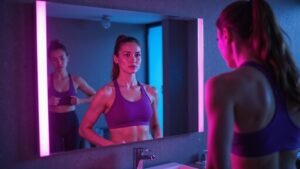 Read more about the article Smart Mirror Lighting: Syncing With Workout Intensity