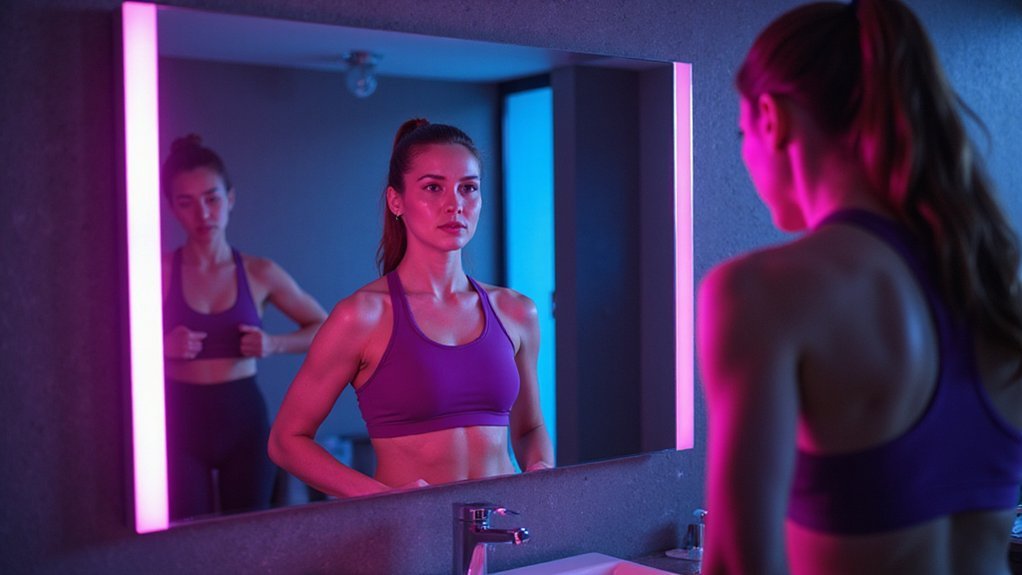 You are currently viewing Smart Mirror Lighting: Syncing With Workout Intensity