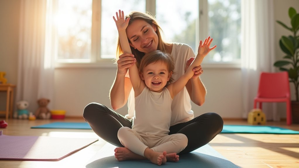 yoga benefits for parents