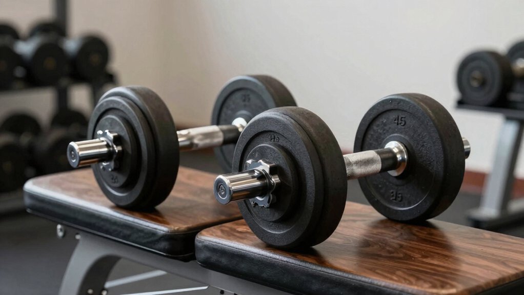 adjustable dumbbell selection criteria
