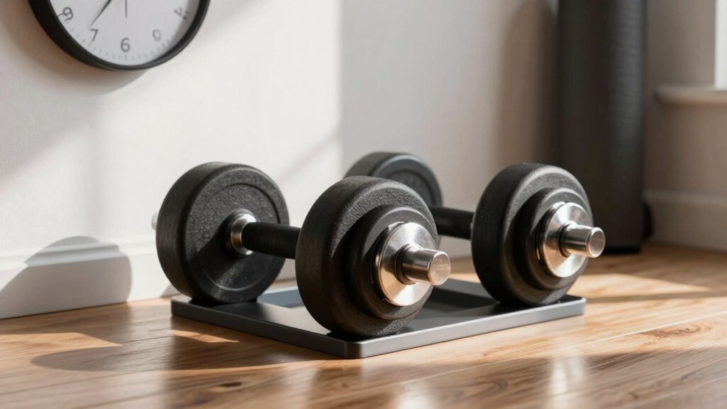 adjustable dumbbell selection criteria