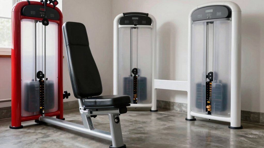 adjustable safe leg press