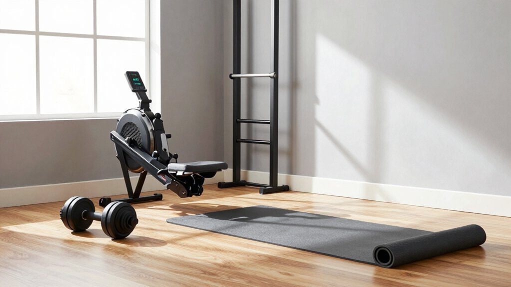 compact durable adjustable versatile equipment