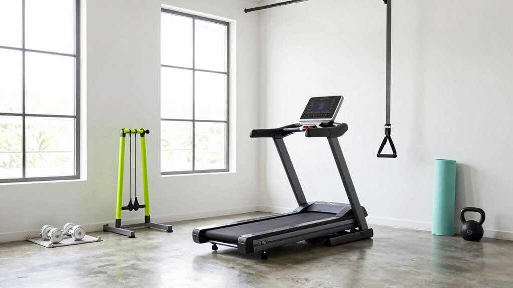 compact equipment for home gyms