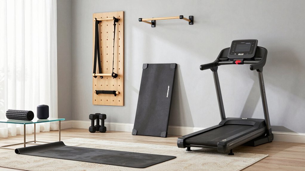 compact home fitness essentials