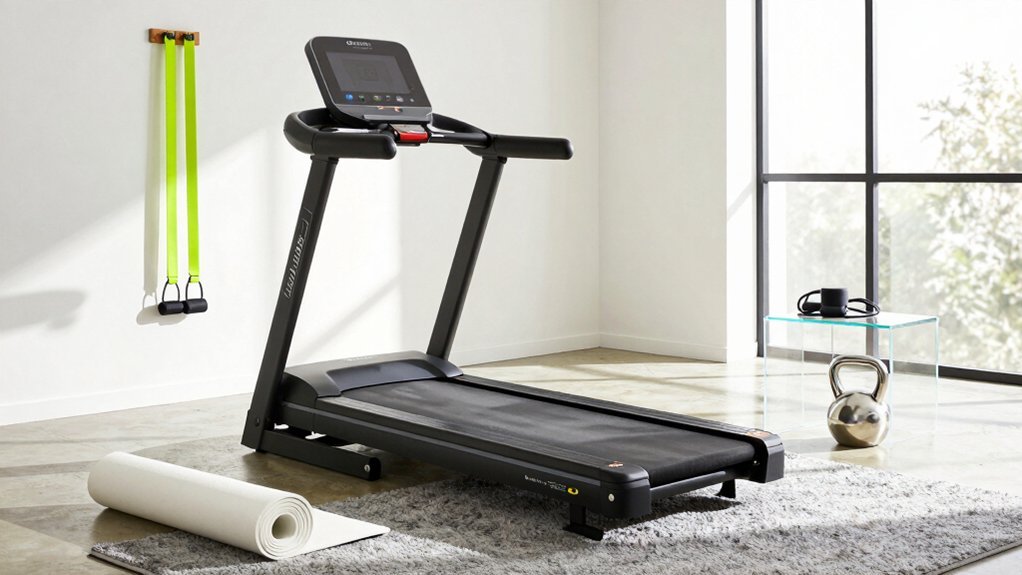 compact quiet adjustable fitness