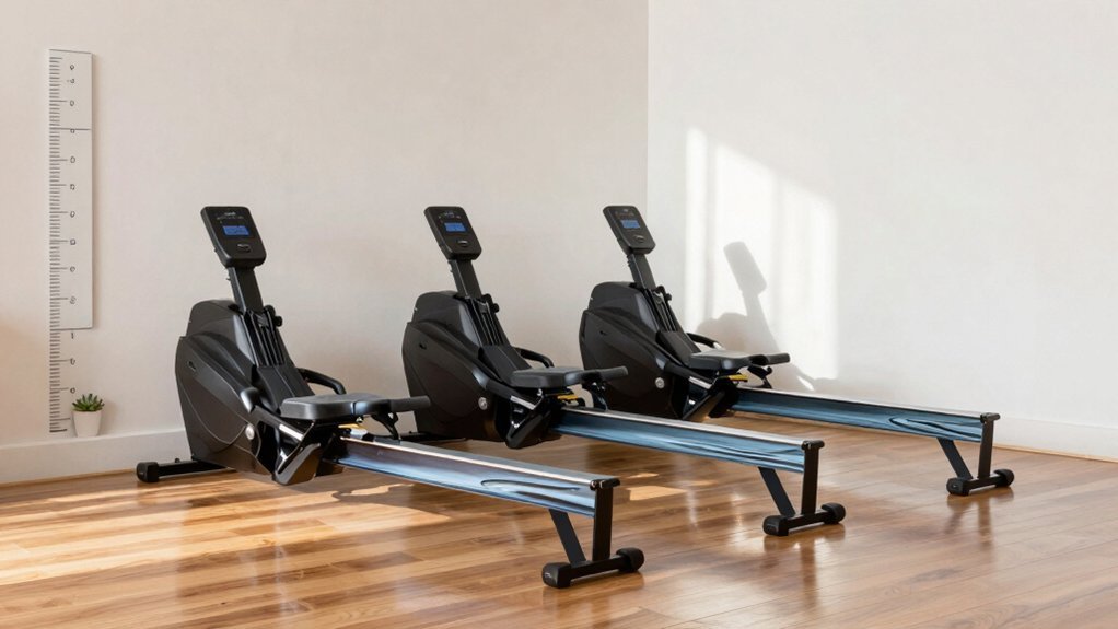 compact rowing machine selection criteria