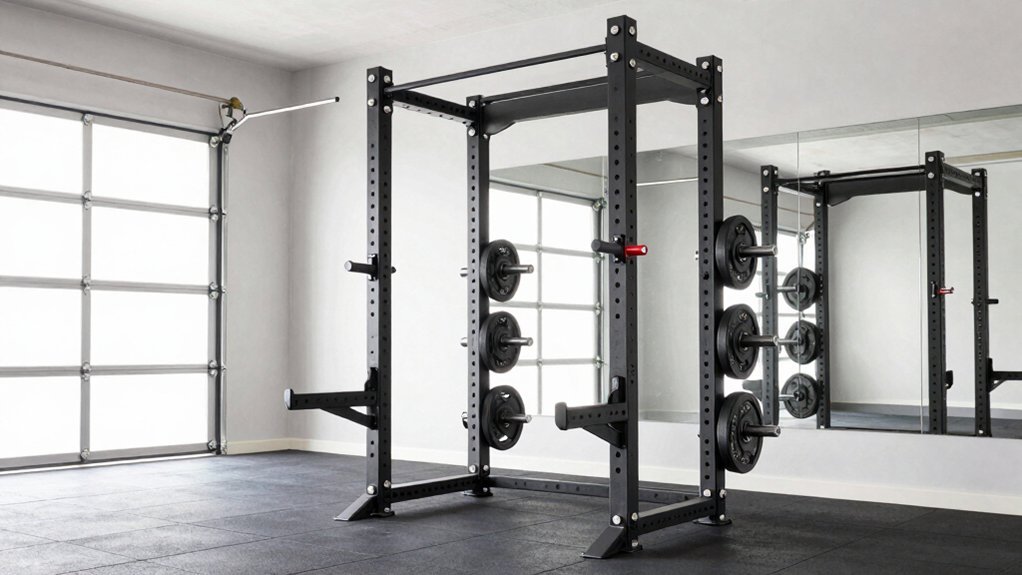 durable adjustable space fit rack