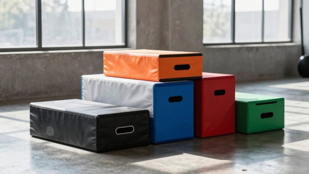 explosive power plyo boxes
