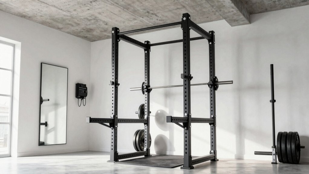 garage gym power rack essentials