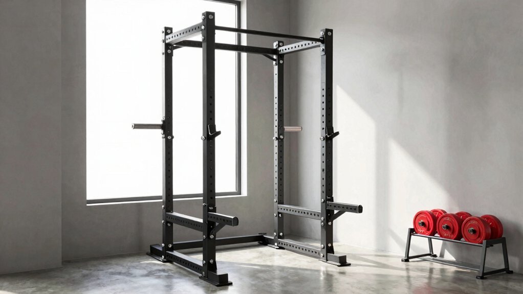 load capacity adjustable footprint