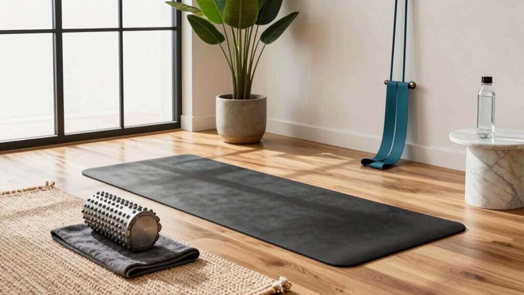 quality space friendly versatile yoga gear