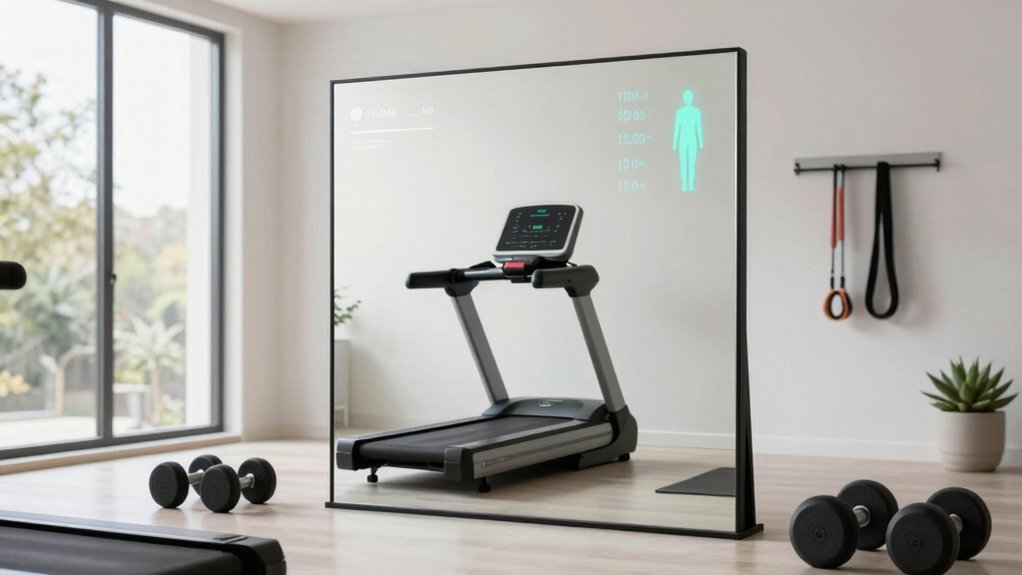 smart gym mirror essentials