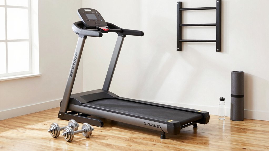 space saving adjustable quiet gear