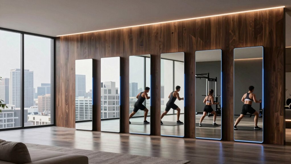 top 2026 smart gym mirrors