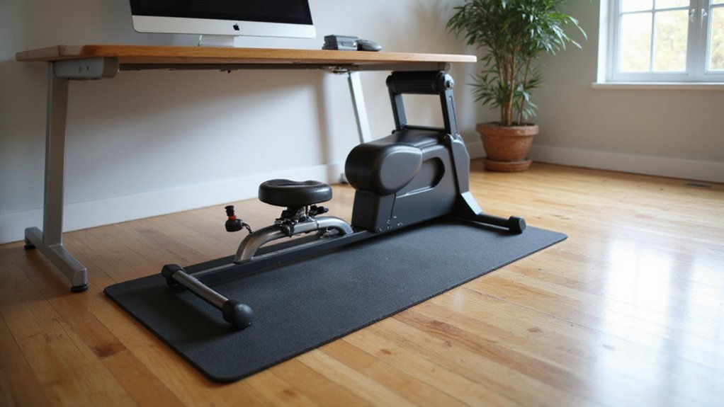 compact elliptical spacious walking pad