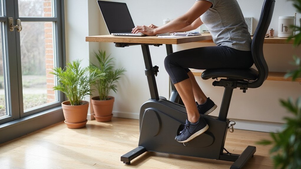 desk elliptical work feasibility